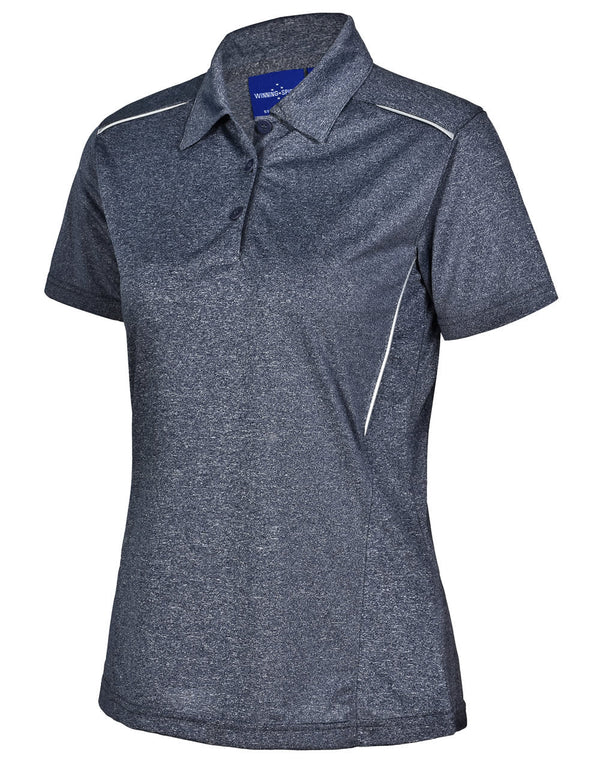 Ladies Ultra Dry Cationic Short Sleeve Polo [53-PS86]