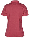Ladies Ultra Dry Cationic Short Sleeve Polo [53-PS86]