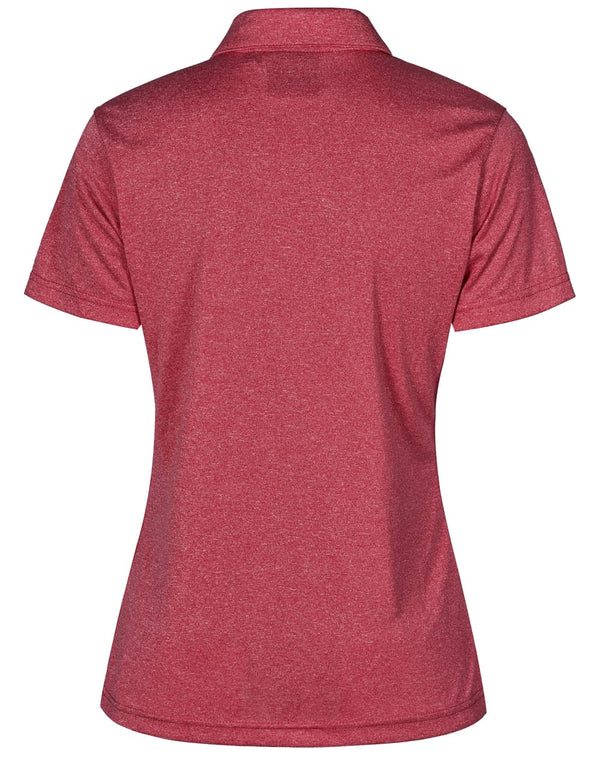 Ladies Ultra Dry Cationic Short Sleeve Polo [53-PS86]