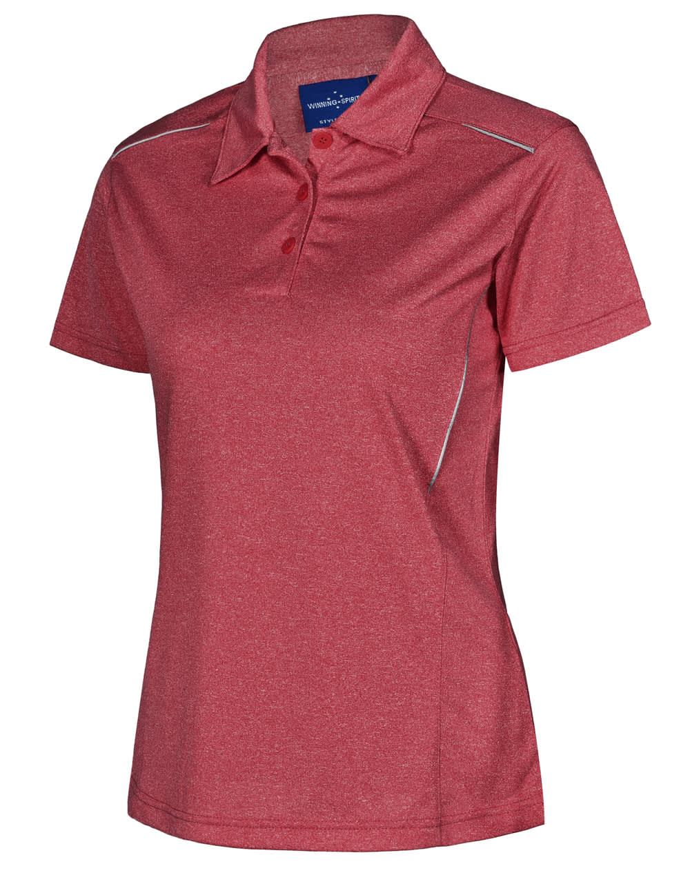 Ladies Ultra Dry Cationic Short Sleeve Polo [53-PS86]