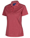 Ladies Ultra Dry Cationic Short Sleeve Polo [53-PS86]