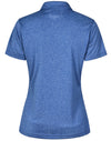 Ladies Ultra Dry Cationic Short Sleeve Polo [53-PS86]