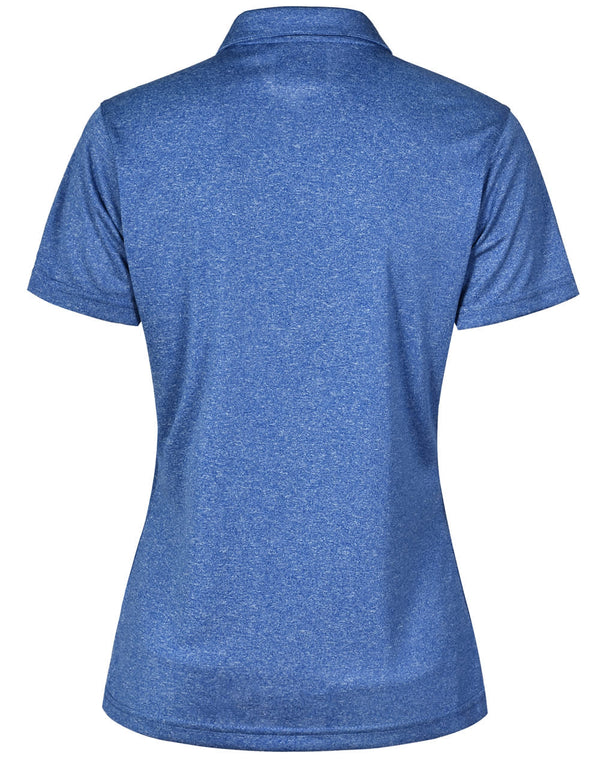 Ladies Ultra Dry Cationic Short Sleeve Polo [53-PS86]