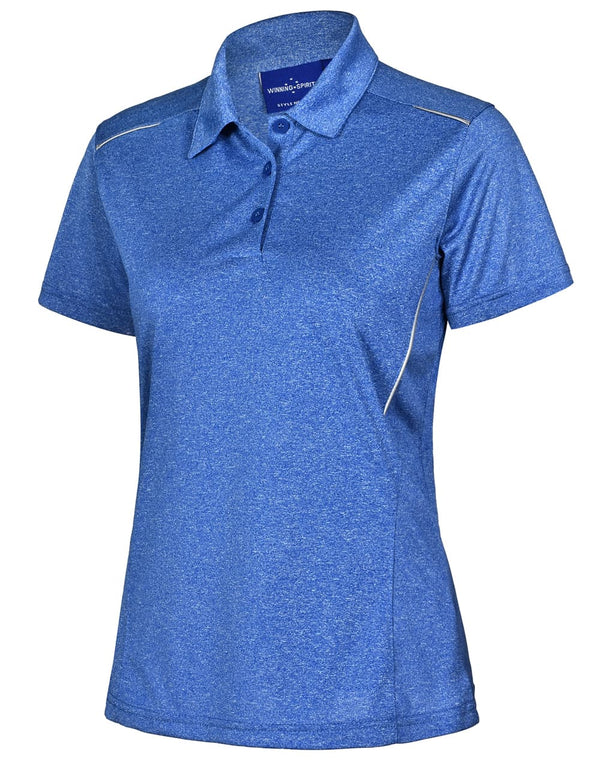 Ladies Ultra Dry Cationic Short Sleeve Polo [53-PS86]