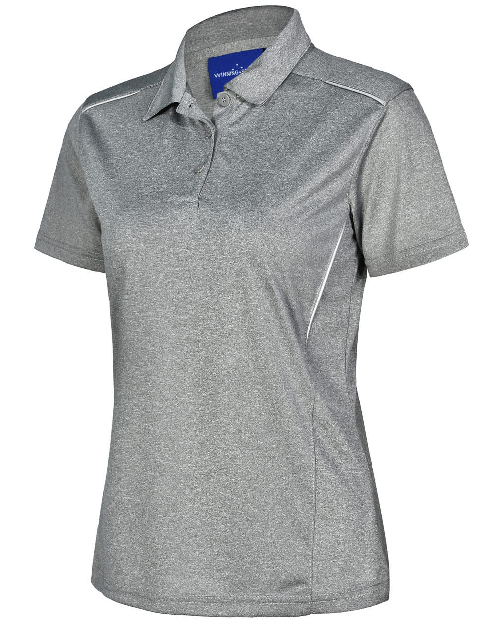 Ladies Ultra Dry Cationic Short Sleeve Polo [53-PS86]