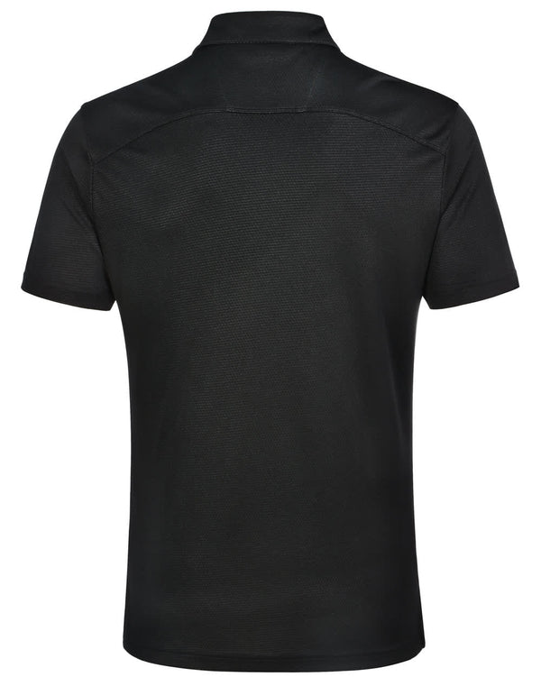 Mens Bamboo Charcoal Corporate S/S Polo [53-PS87]