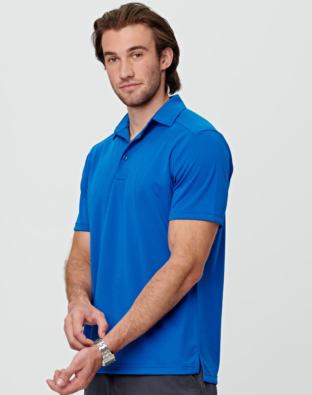 Mens Bamboo Charcoal Corporate S/S Polo [53-PS87]