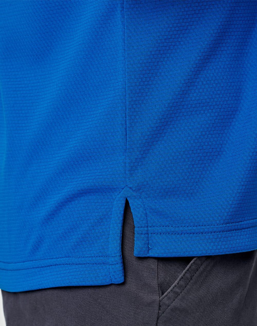 Mens Bamboo Charcoal Corporate S/S Polo [53-PS87]