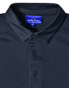 Mens Bamboo Charcoal Corporate S/S Polo [53-PS87]