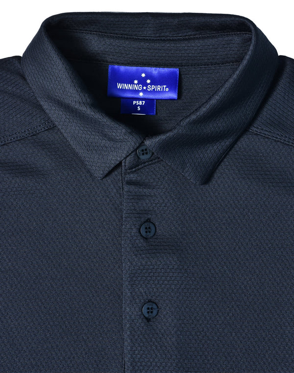 Mens Bamboo Charcoal Corporate S/S Polo [53-PS87]