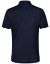 Mens Bamboo Charcoal Corporate S/S Polo [53-PS87]