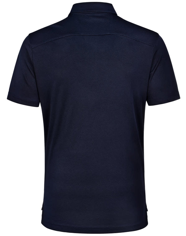 Mens Bamboo Charcoal Corporate S/S Polo [53-PS87]