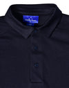 Mens Bamboo Charcoal Corporate S/S Polo [53-PS87]
