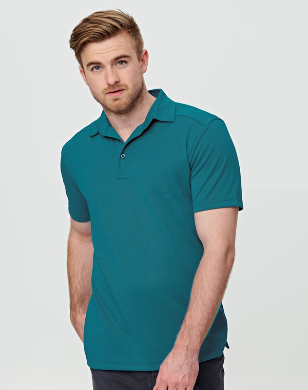 Mens Bamboo Charcoal Corporate S/S Polo [53-PS87]