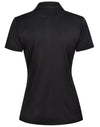 Ladies Bamboo Charcoal Corporate S/S Polo [53-PS88]