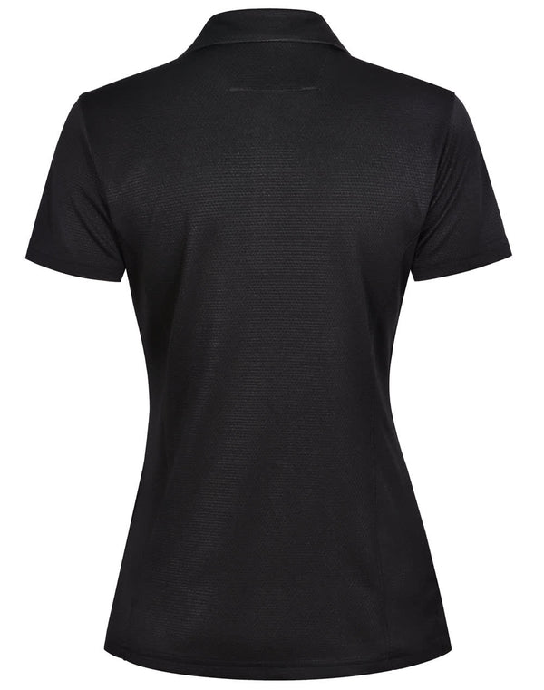 Ladies Bamboo Charcoal Corporate S/S Polo [53-PS88]