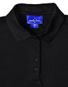 Ladies Bamboo Charcoal Corporate S/S Polo [53-PS88]