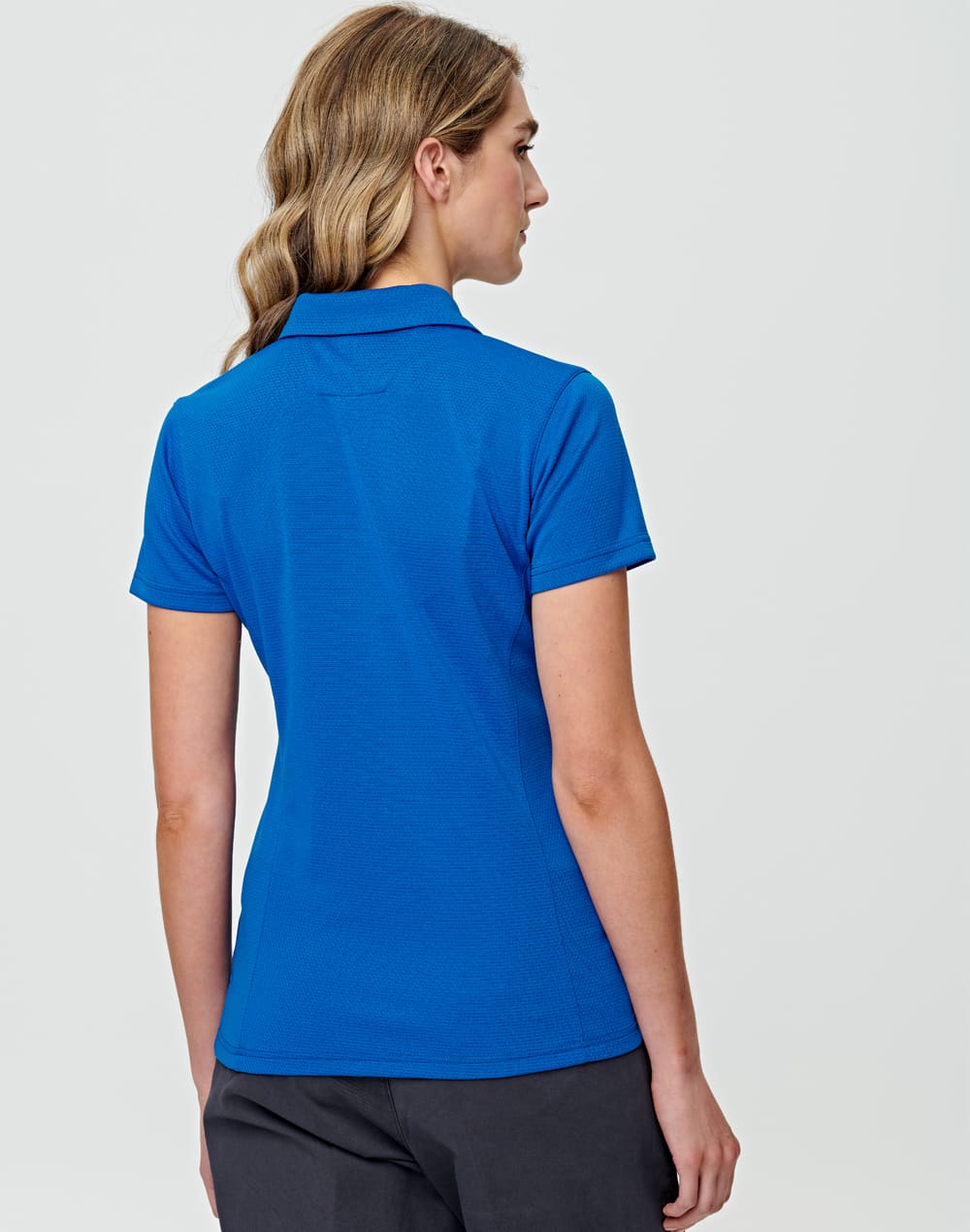 Ladies Bamboo Charcoal Corporate S/S Polo [53-PS88]