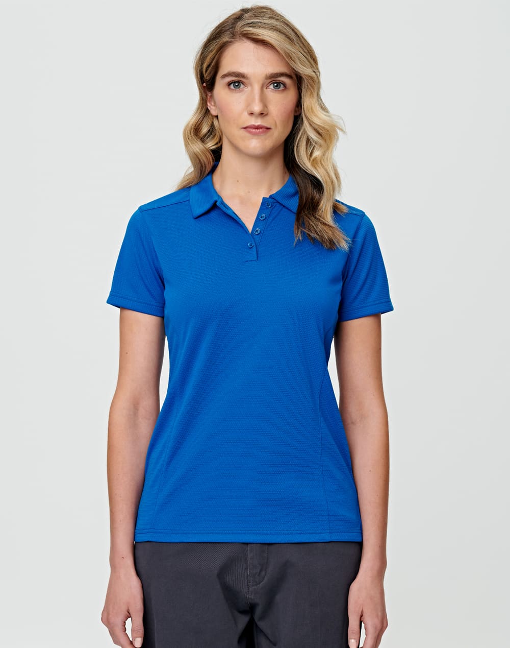 Ladies Bamboo Charcoal Corporate S/S Polo [53-PS88]