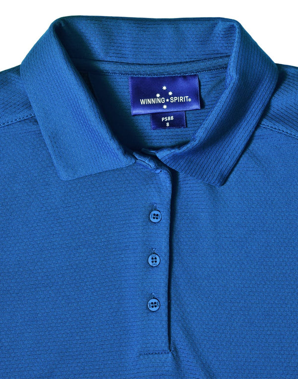 Ladies Bamboo Charcoal Corporate S/S Polo [53-PS88]