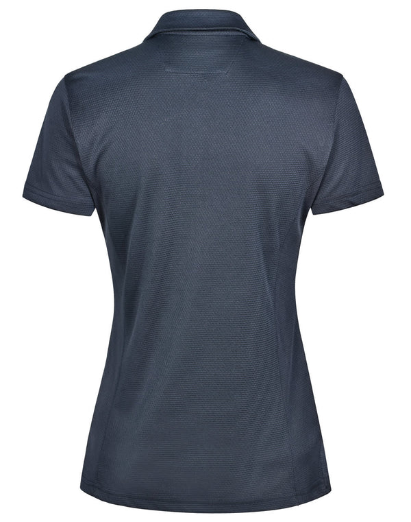 Ladies Bamboo Charcoal Corporate S/S Polo [53-PS88]