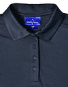 Ladies Bamboo Charcoal Corporate S/S Polo [53-PS88]
