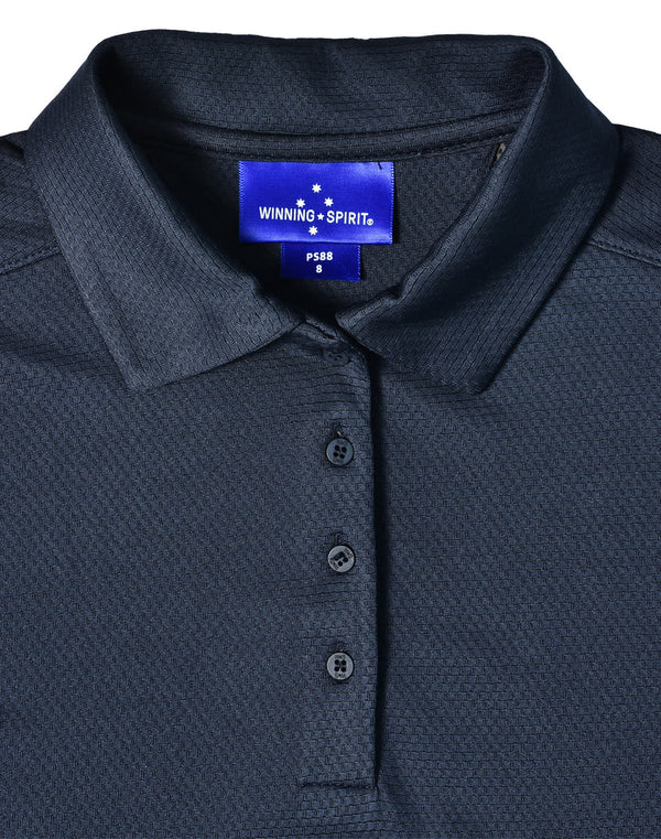 Ladies Bamboo Charcoal Corporate S/S Polo [53-PS88]