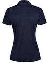 Ladies Bamboo Charcoal Corporate S/S Polo [53-PS88]