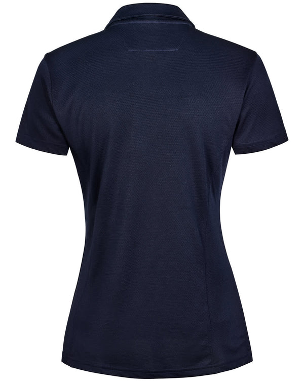 Ladies Bamboo Charcoal Corporate S/S Polo [53-PS88]
