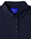 Ladies Bamboo Charcoal Corporate S/S Polo [53-PS88]