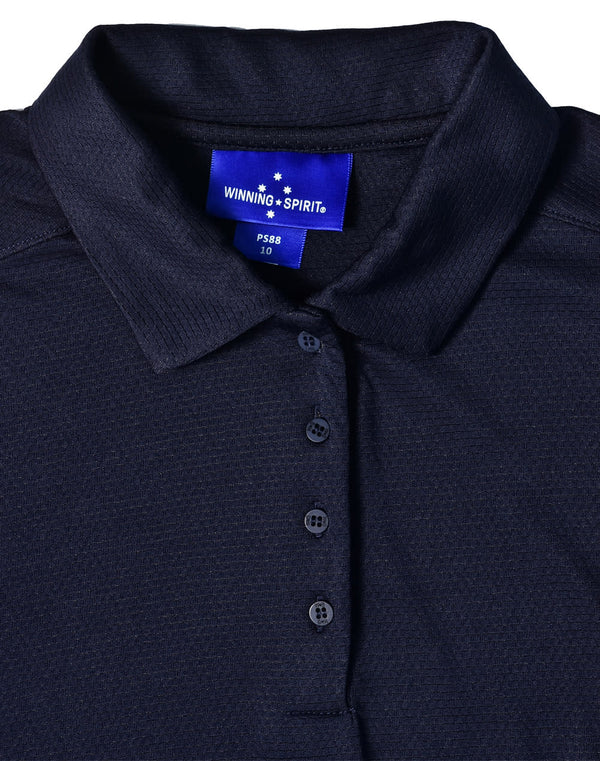 Ladies Bamboo Charcoal Corporate S/S Polo [53-PS88]
