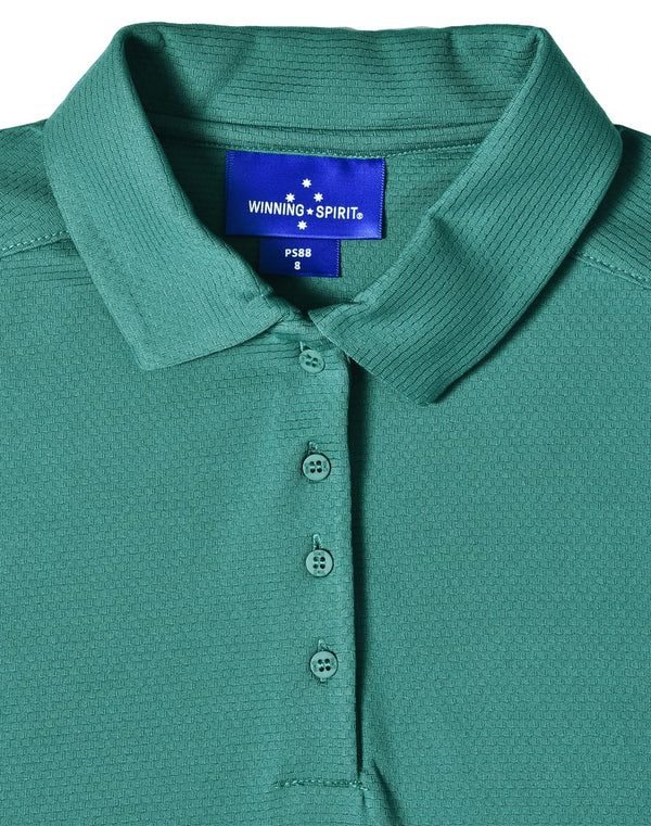 Ladies Bamboo Charcoal Corporate S/S Polo [53-PS88]