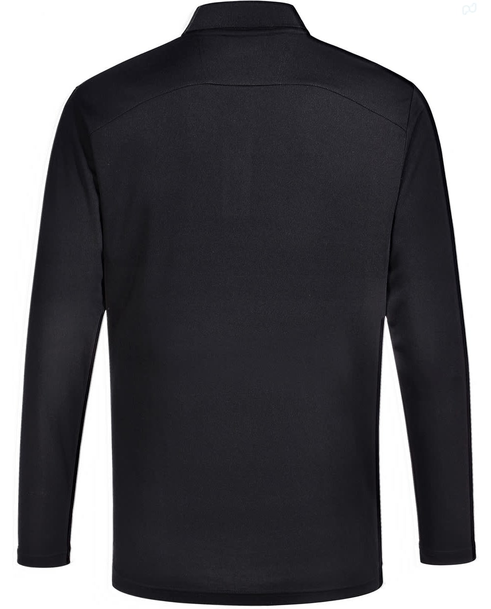 Mens Bamboo Charcoal L/S Polo [53-PS89]
