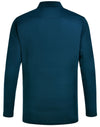 Mens Bamboo Charcoal L/S Polo [53-PS89]