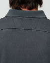 Mens Bamboo Charcoal L/S Polo [53-PS89]