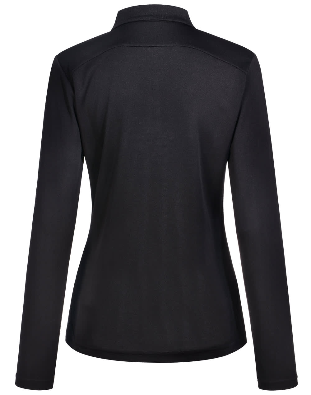 Ladies Bamboo Charcoal L/S Polo [53-PS90]
