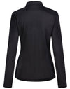 Ladies Bamboo Charcoal L/S Polo [53-PS90]