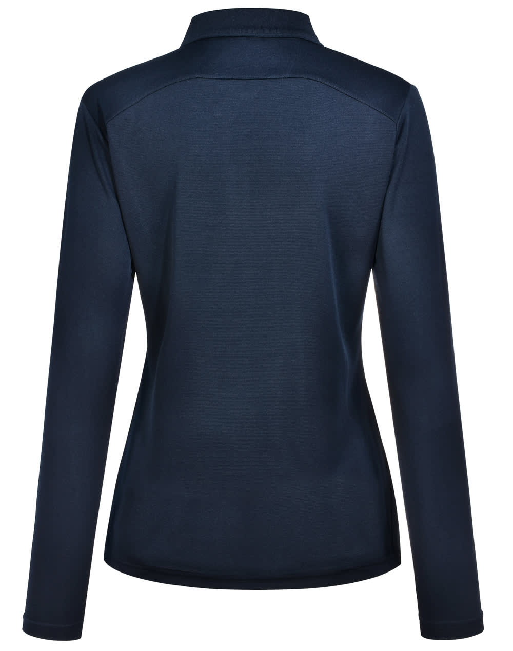 Ladies Bamboo Charcoal L/S Polo [53-PS90]