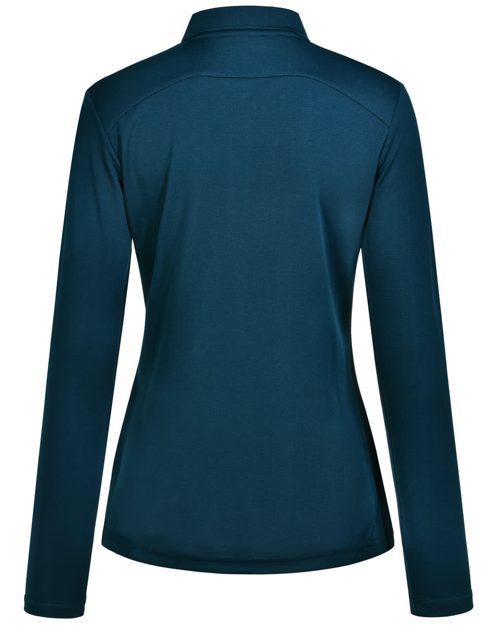 Ladies Bamboo Charcoal L/S Polo [53-PS90]