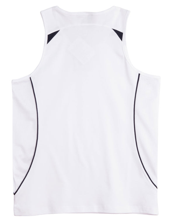 Mens TrueDry Fashion Singlet [53-SL53]