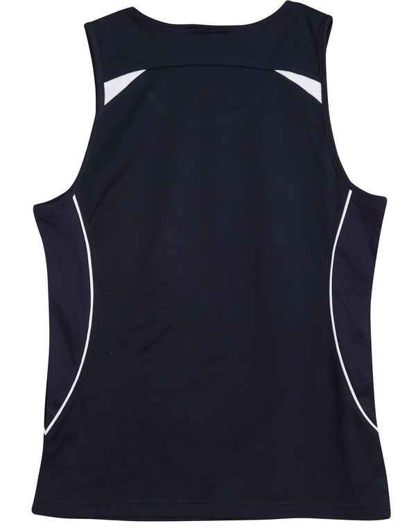 Ladies TrueDry Fashion Singlet [53-SL54]