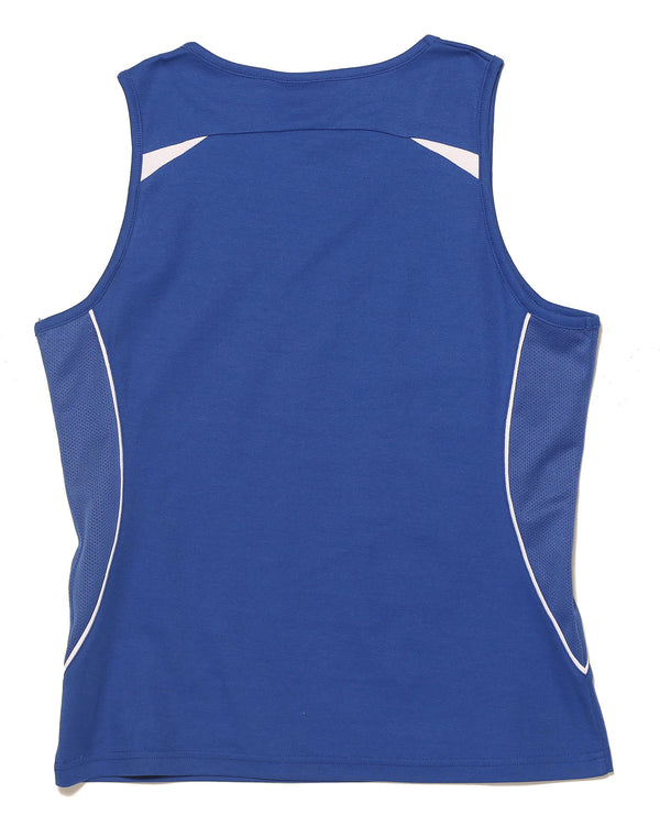 Ladies TrueDry Fashion Singlet [53-SL54]