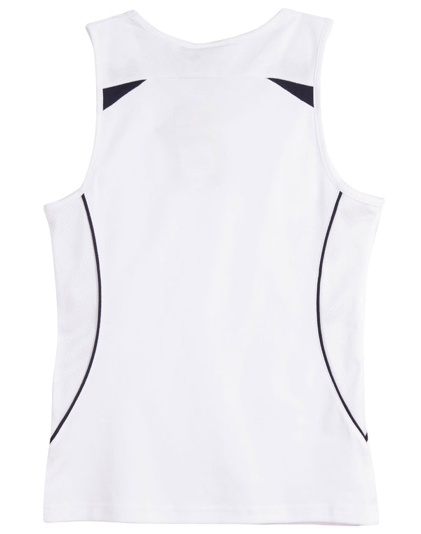 Ladies TrueDry Fashion Singlet [53-SL54]