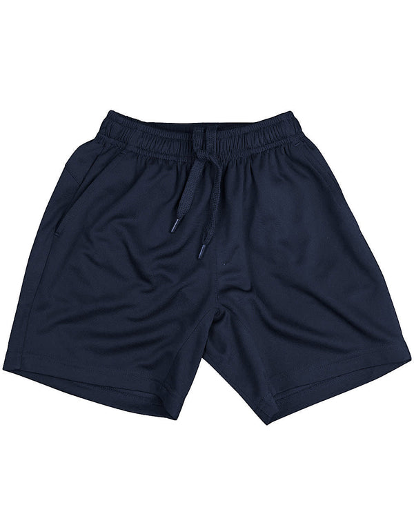 Kids Bamboo Charcoal Sports Shorts [53-SS05K]