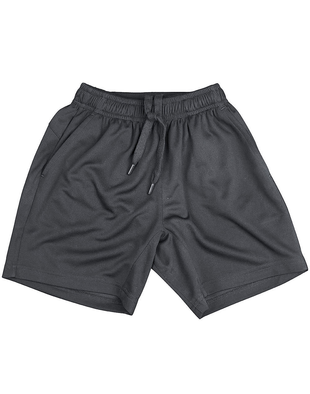 Kids Bamboo Charcoal Sports Shorts [53-SS05K]