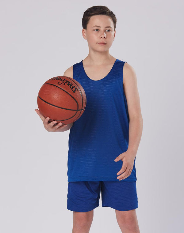 Kids Basketball Singlet [53-TS81K]