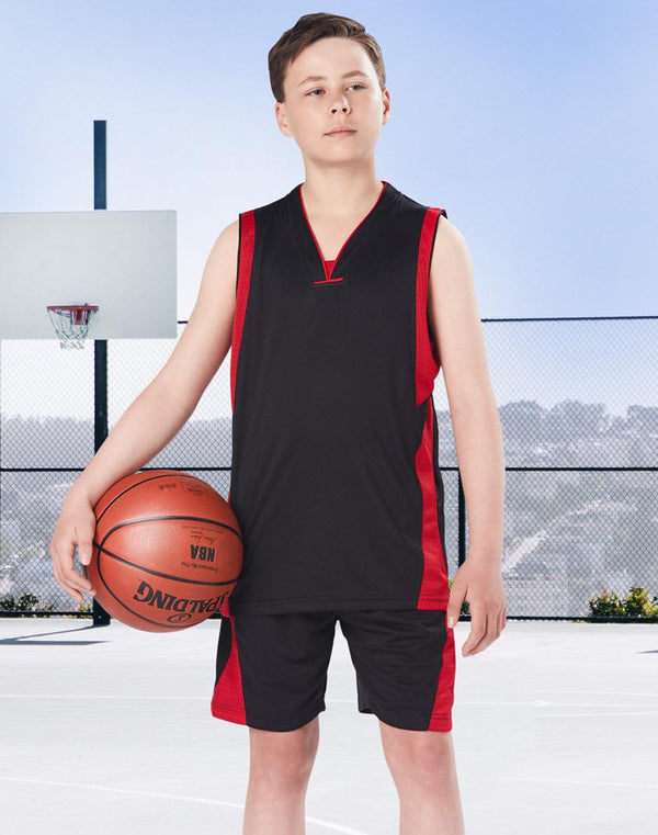 Kids Basketball Singlet [53-TS83K]