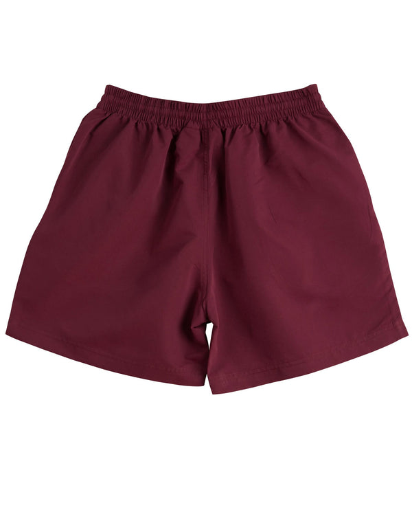 Kids microfibre shorts [53-SS29K]