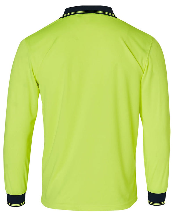 AIW High Visibility Long Sleeve Polo [53-SW05TD]