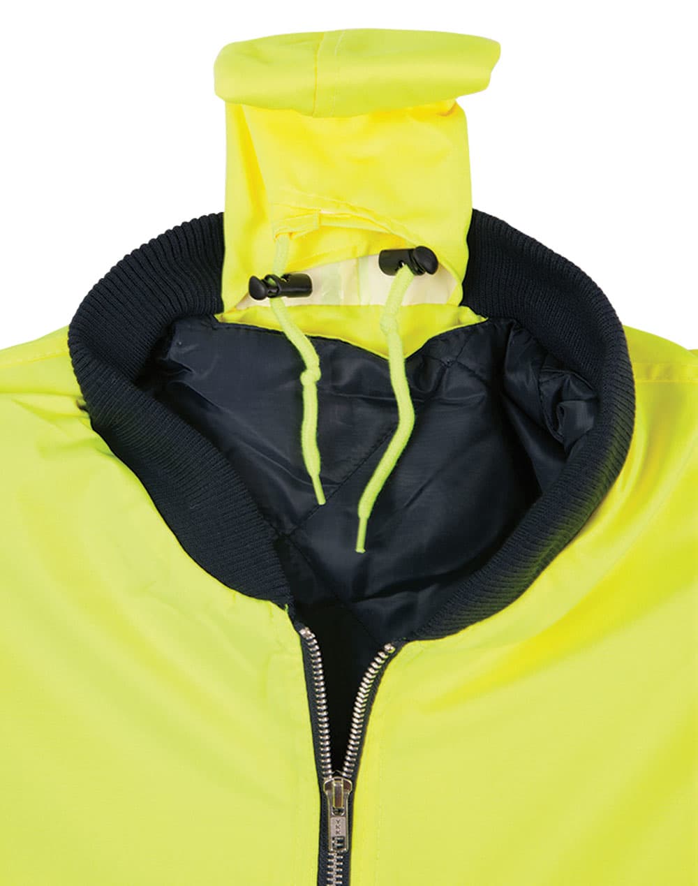 HiVis Two Tone Flying Jacket With 3M Tapes [53-SW16A]